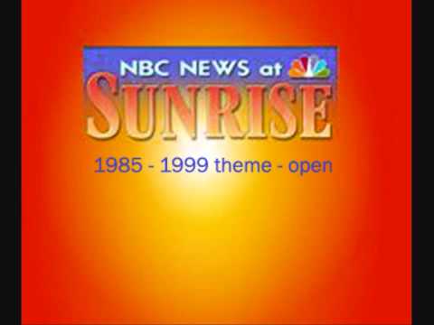 NBC News at Sunrise theme