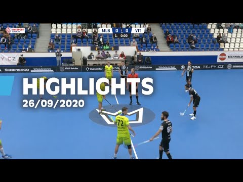 HIGHLIGHTS: Předvýběr.CZ Florbal Mladá Boleslav - 1. SC TEMPISH Vítkovice 5:8