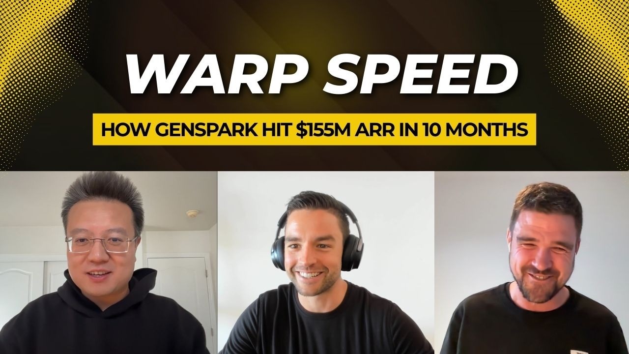 WARP Speed: How Genspark Hit $155M ARR in 10 Months