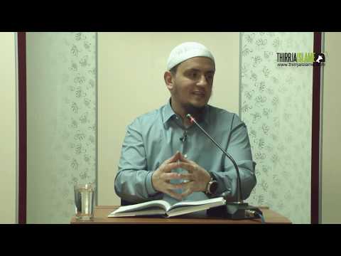 10. Etika e ngrënies dhe pirjes | Hoxhë Irfan Jahiu