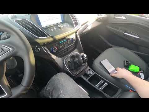 How to Use Android Auto, and Apple Car Play in Ford C-MAX II ( 2010 – 2019 ) | Activate Android Auto