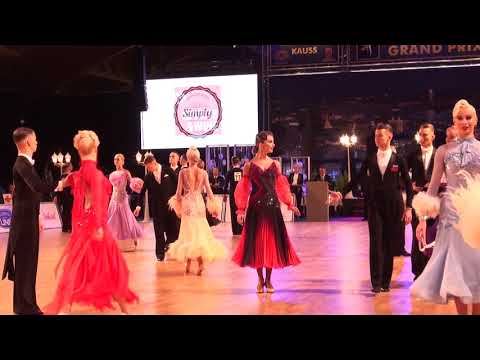 00018 WDSF U21 Open Latin r.1  BELLEVUE PARK HOTE cup