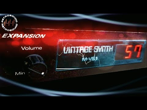 Roland M-VS1 Vintage Synth  *Mellodram*