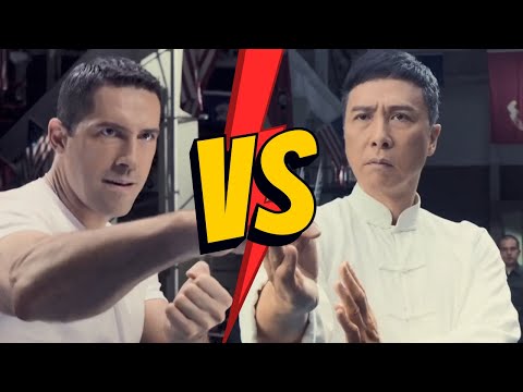 Sgt. Gunnery (Boyka) VS Ip Man | IP MAN 4 Final Fight Subtitle Indonesia
