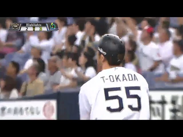 6/10 バファローズ対スワローズ ハイライト