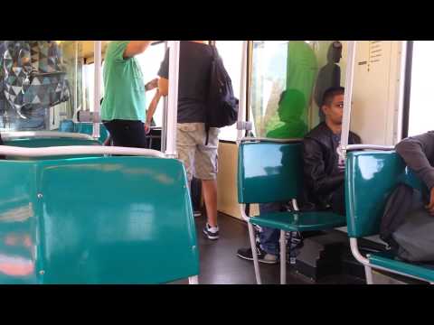 RET Metro Type T (5239) rit op Lijn A tussen Binnenhof & Oostplein