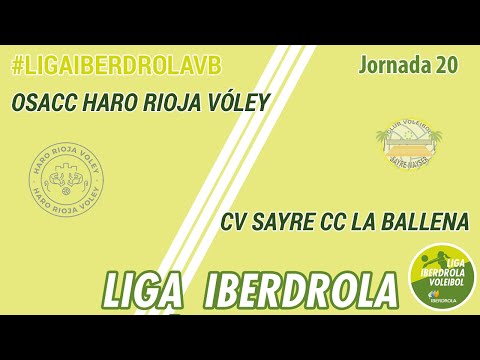 05/03/2022 | OSACC Haro Rioja Voley - CV Sayre CC La Ballena | Liga Iberdrola J20 | 21/22
