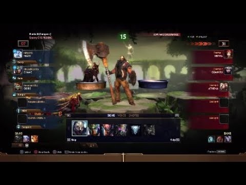 Chaac Is The Best Warrior For Solo In Season 8! Smite Rank Conquest Chaac Solo 7-1 23K Damage- Carry