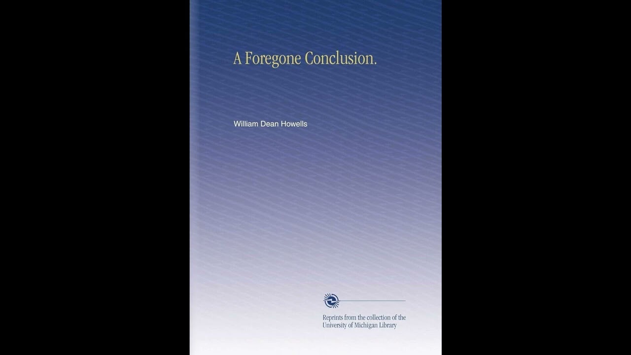 A Foregone Conclusion