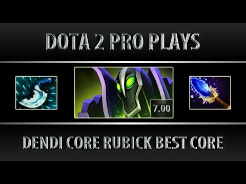 Dendi Rubick ► Core Rubick Best Core ► Dota 2 [7.00]