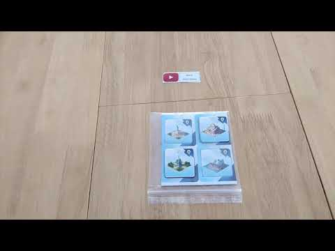 Quadropolis High Tech Factory board game expansion promo * Amass Games *