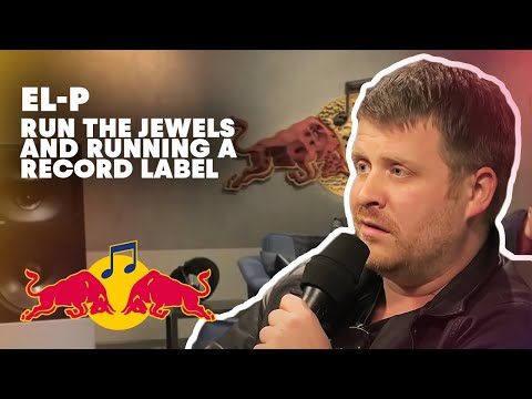 El-P talks Run The Jewels and running a record label | Red Bull Music Academy
