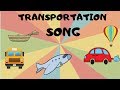 Transportation Song Kids Songs Easy Monkey Songs