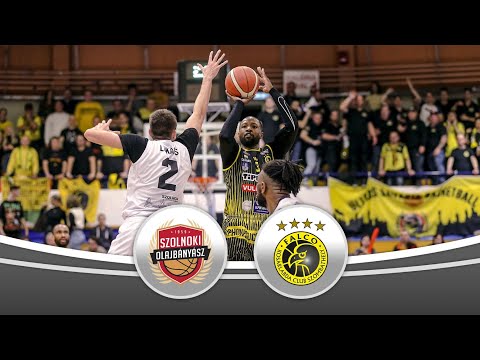 Szolnoki Olajbányász - Falco-Vulcano Energia KC Szombathely - összefoglaló // 19. forduló