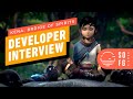 Kena: Bridge of Spirits - Developer Interview | Summer of Gaming 2020