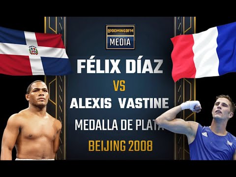 FELIX DIAZ (Dominican Rep.) vs ALEXIS VASTINE (France) SILVER MEDAL BEIJING 2008
