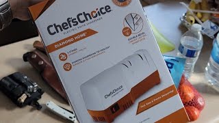 Chef's Choice Walmart Knife Sharpener Review