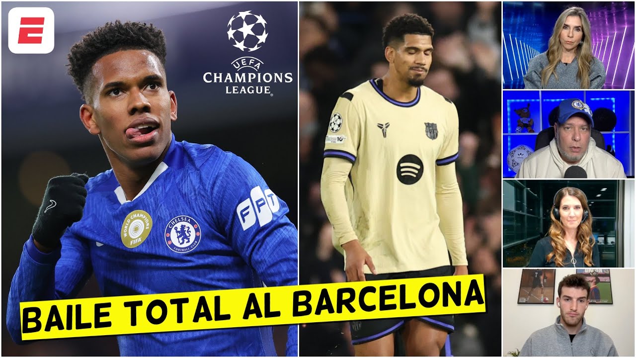 CHELSEA APLASTÓ Y BAILÓ a un BARCELONA que NO PUEDE con los EQUIPOS GRANDES | Champions League