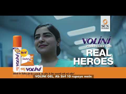 Volini pain relief gel