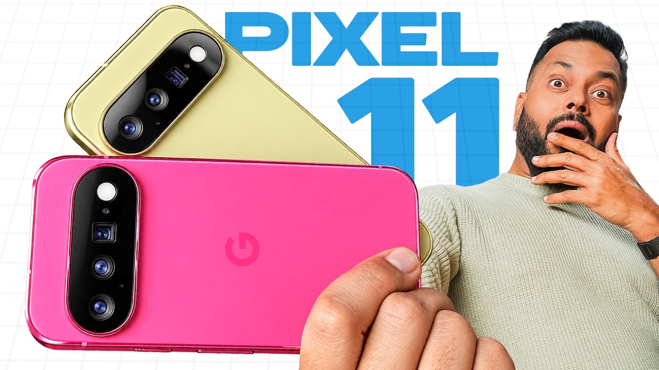 Google Pixel 11 Unboxing & Quick Review ⚡ The Best Pixel Ever?!
