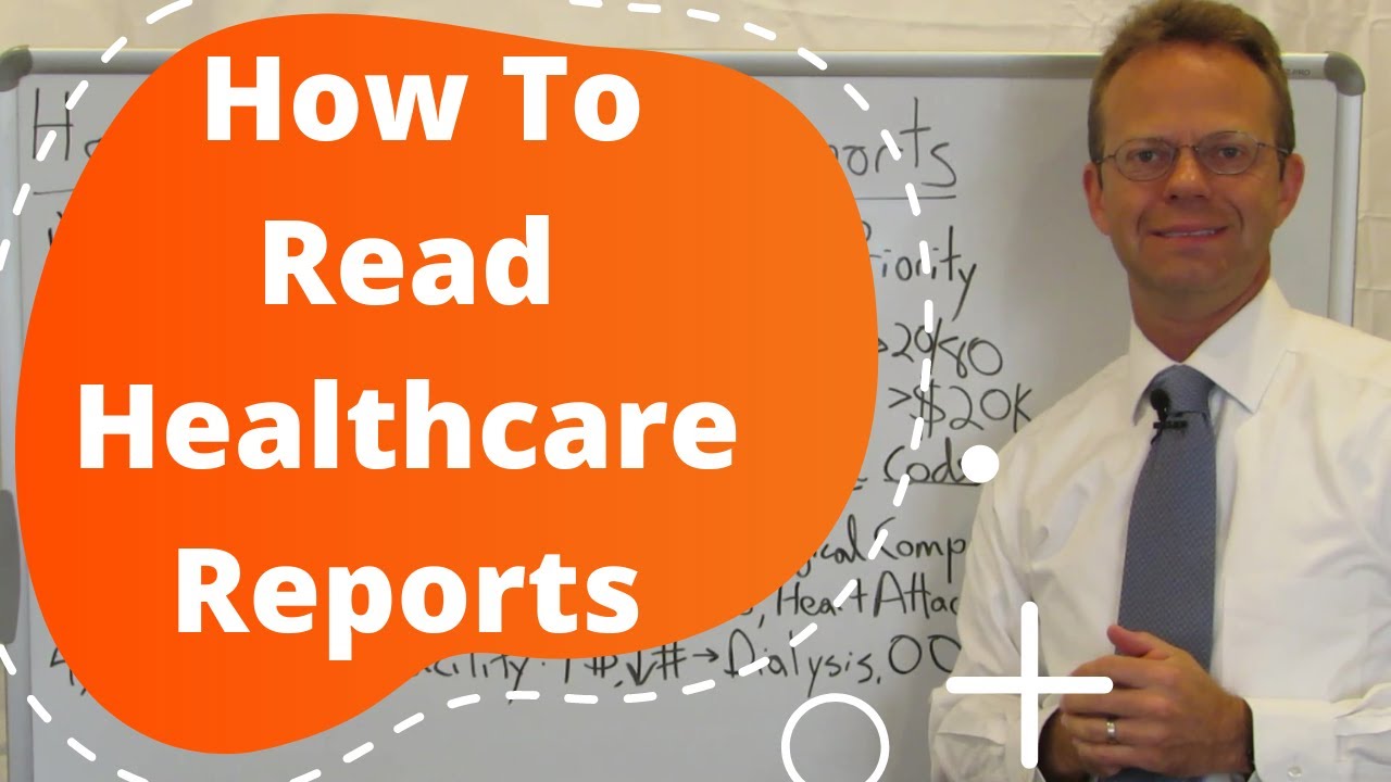 How to Read Healthcare Reports: Analyze Employer Claims Data