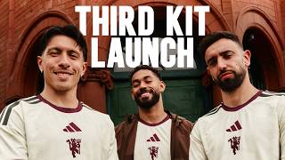 adidas x Manchester United 26/27 Third Kit Launch​