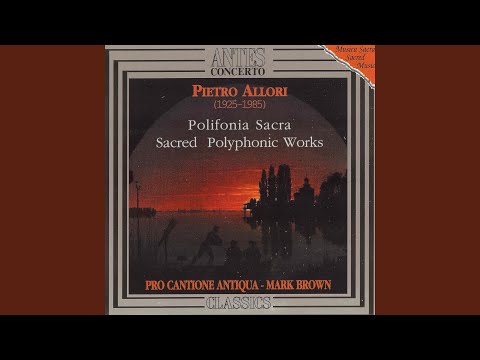 Polifonia Sacra: Ego Sum Pastor Bonus