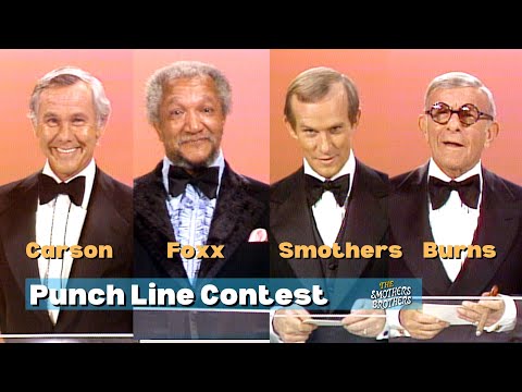 Johnny Carson, Redd Foxx, George Burns, Tom Smothers | The Smothers Brothers Comedy Hour