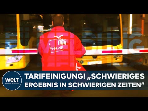 Öffentlicher Dienst: Tarifeinigung! 2,7 Mio. Beschäftigte erhalten mehr Lohn, Zulagen und Urlaub EIL