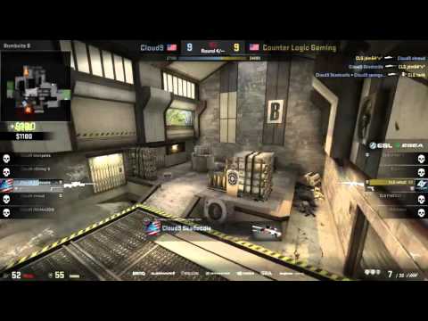 Skadoodle 1v3 retake