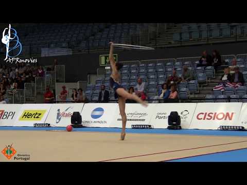 Anna Afuxenidi - KAZ - Arco (Hoop) - AA - WCC Portimão 2017