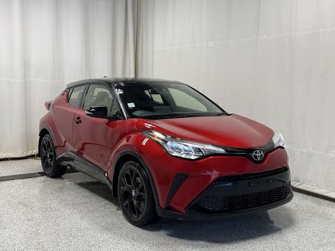 2021 Toyota C-HR LE