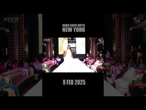 Mydream NYFW 2025 – Meet Our Designer “MALIHA TAHIR” MALIHA STUDIO Event Date February 9, 2025