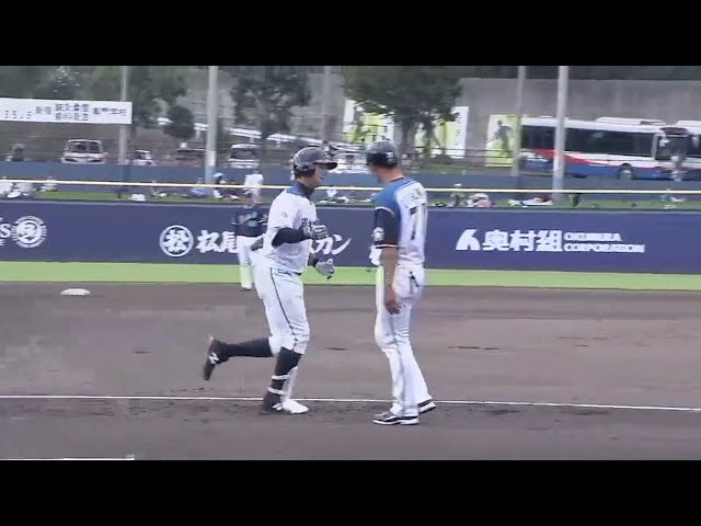 【ファーム】今日の鎌スタは谷口デー!! ファイターズ・谷口 ソロホームランで全打席打点を稼ぐ大活躍!! 2018/9/23 F-S(ファーム)