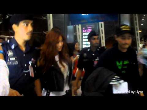 130116 Sistar Leaving Malaysia