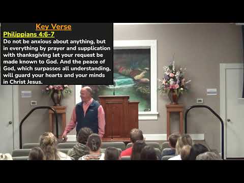 04-03-24 Wed Rules For Happy Living:  Pray Every Day Summertown Church Of Christ