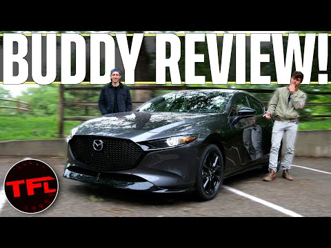 The 2022 Mazda3 Hatchback AWD Turbo Is Better Than You Think | Buddy Review