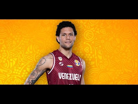 Michael Carrera Full Highlights Venezuela VS Russia - 19 Pts, 10 Rebs, 1 Asts, 2 Steals, 2 Blocks!