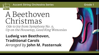 A Beethoven Christmas - arranged by John M. Pasternak