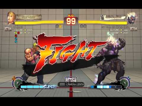 LPMyself (Cody) vs SK T3rror (Oni) - Ultra Street Fighter IV