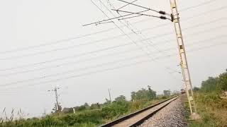 preview picture of video 'Vaishali super fast express'