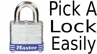 How To Pick A Master Lock Easily