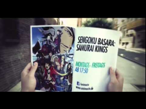 Animax Germany - Continuity 25.07.2015