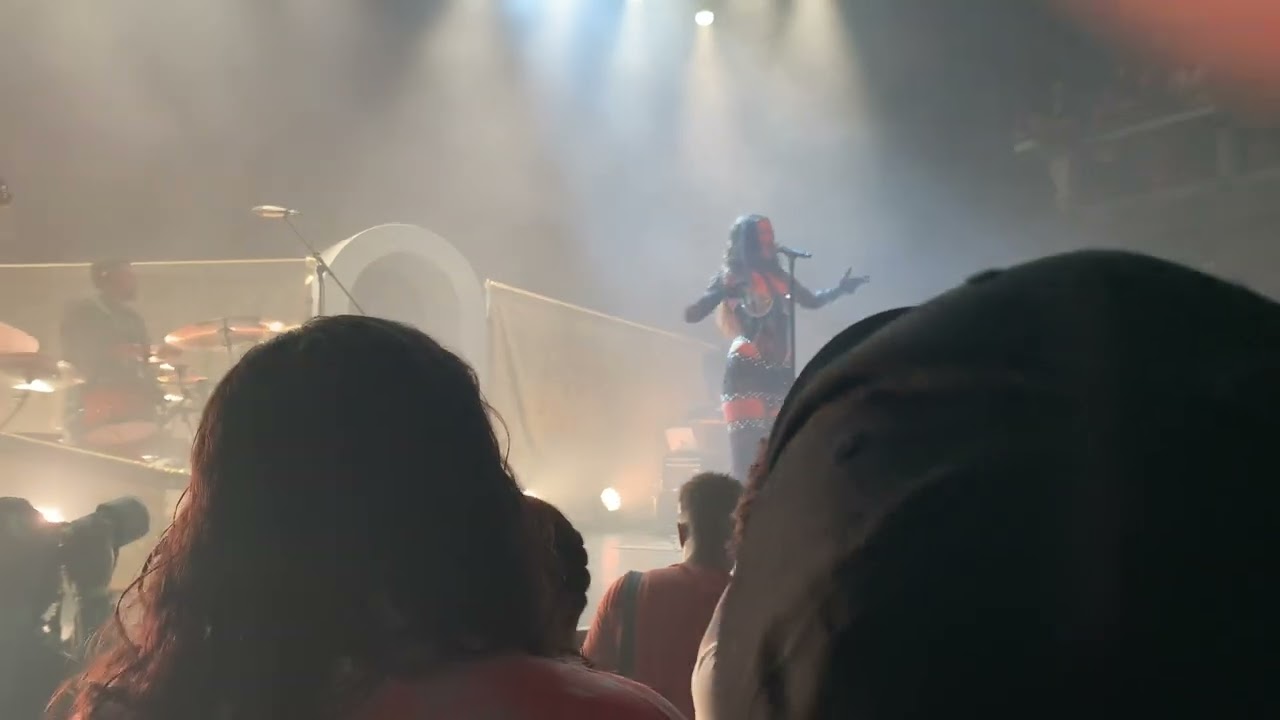 Sabrina Claudio - Based on a Feeling Tour - Sept. 6, 2022 - Live at the Fillmore - Silver Spring, MD