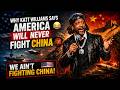 Katt Williams Explains Why America Would NEVER Fight China 🇨🇳😳 | Bold Comedy Take DEFAULT Thumbnail