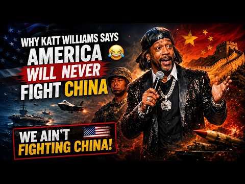 Katt Williams Explains Why America Would NEVER Fight China 🇨🇳😳 | Bold Comedy Take