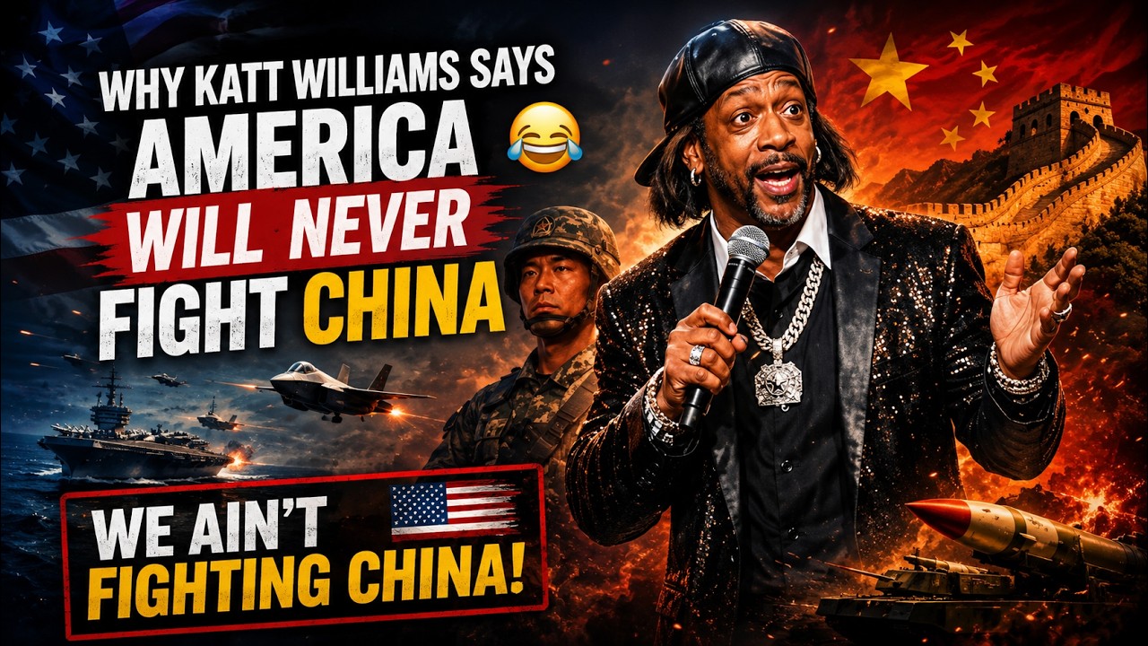 Katt Williams Explains Why America Would NEVER Fight China 🇨🇳😳 | Bold Comedy Take
