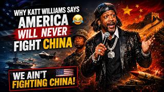 Katt Williams Explains Why America Would NEVER Fight China 🇨🇳😳 | Bold Comedy Take MQDEFAULT Thumbnail