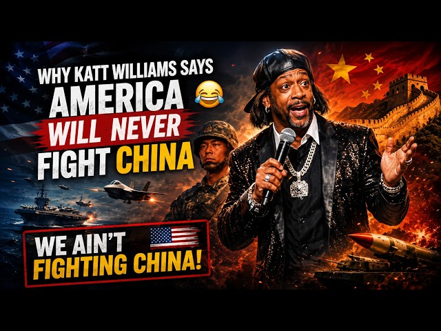 Katt Williams Explains Why America Would NEVER Fight China 🇨🇳😳 | Bold Comedy Take SDDEFAULT Thumbnail
