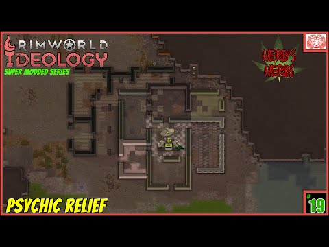 Steam Community :: Video :: [19]🧠Psychic Relief🧠| Rimworld 1.3 Ideology ...